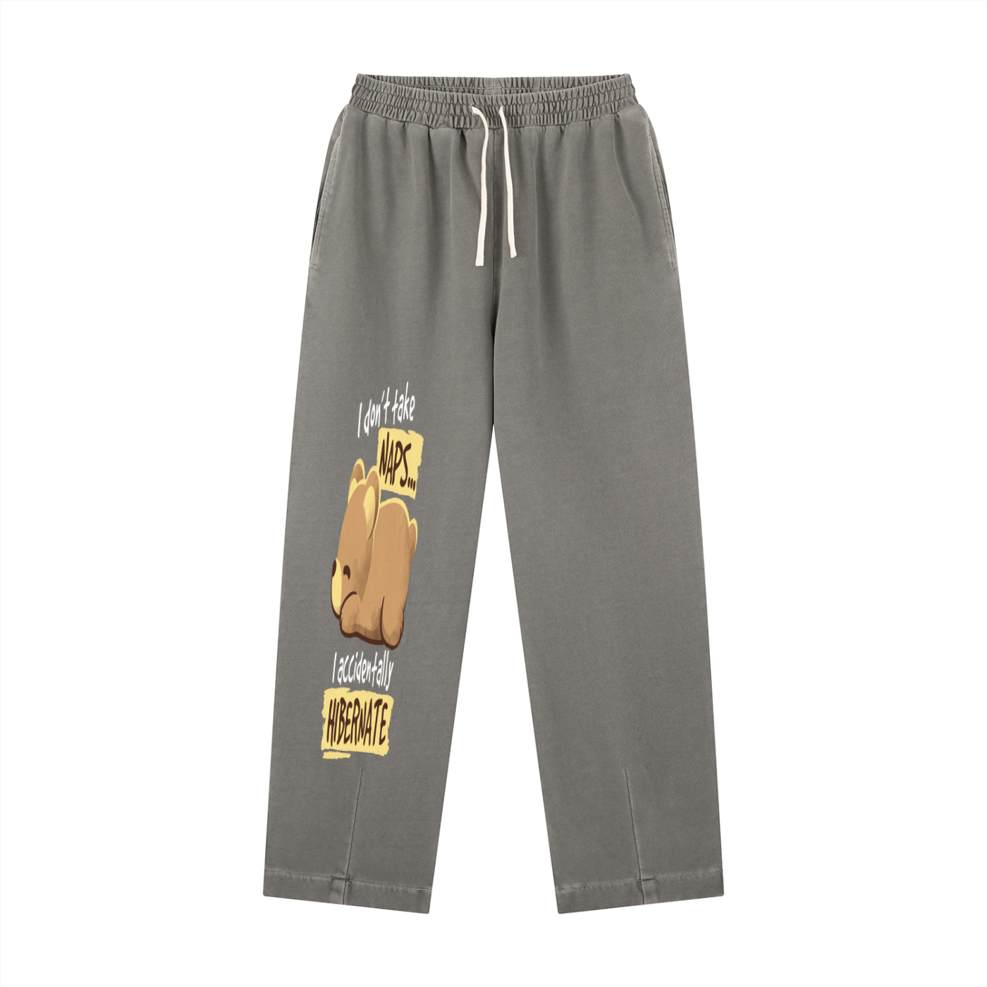 Vintage Washed Drawstring Sweatpants