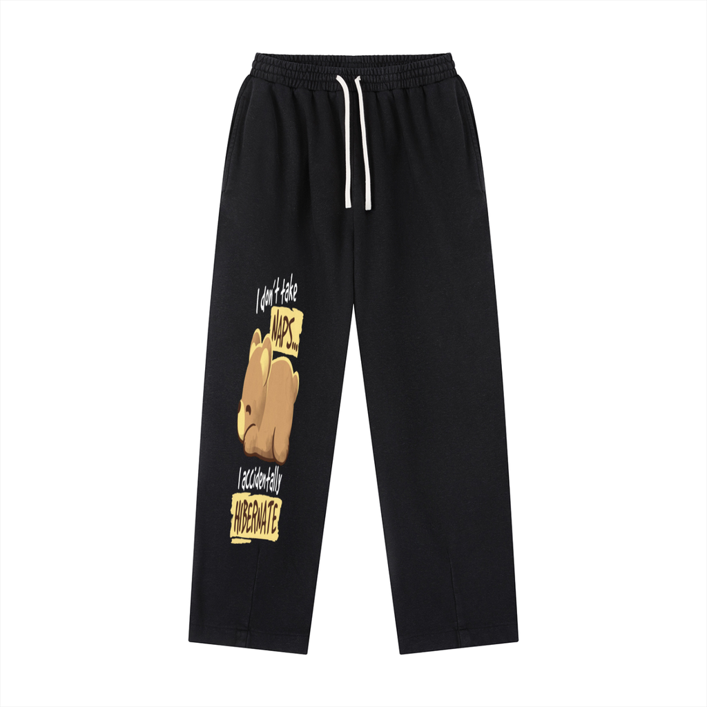 Vintage Washed Drawstring Sweatpants