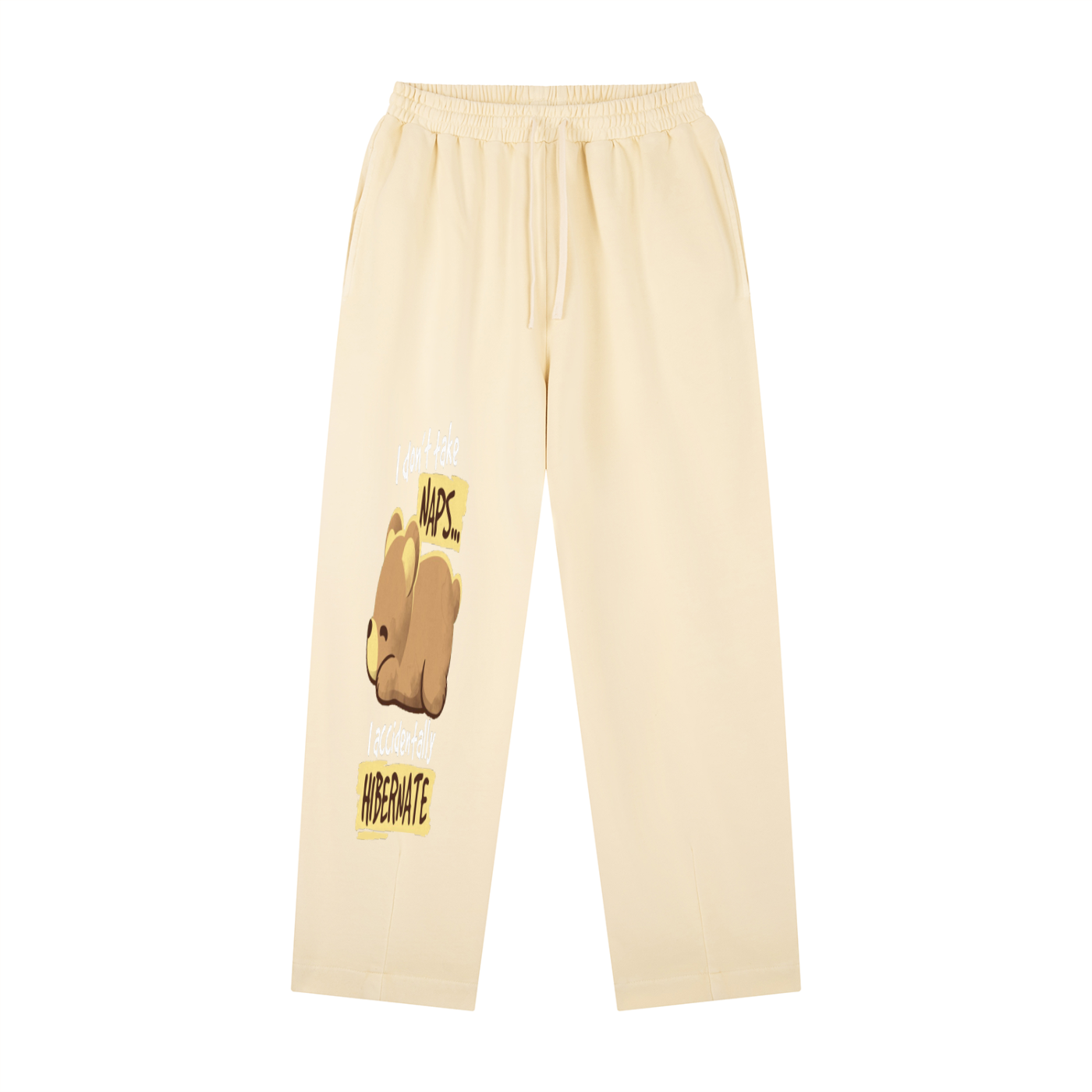 Vintage Washed Drawstring Sweatpants